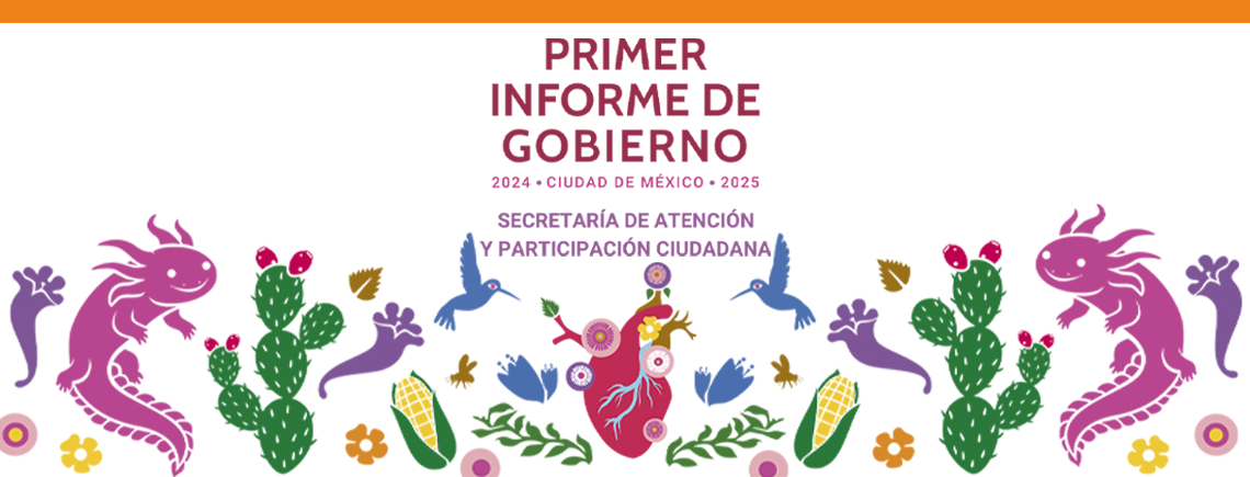 Primer Informe de Gobierno 2025