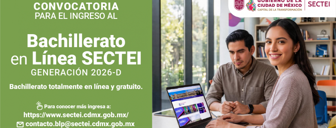 Bachillerato en Línea SECTEI